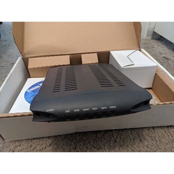 Ambit SpeedStream Model 60678EU Cable Modem - Picture 1 of 3